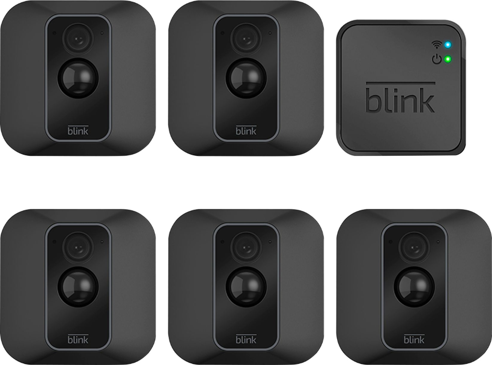 Blink security system