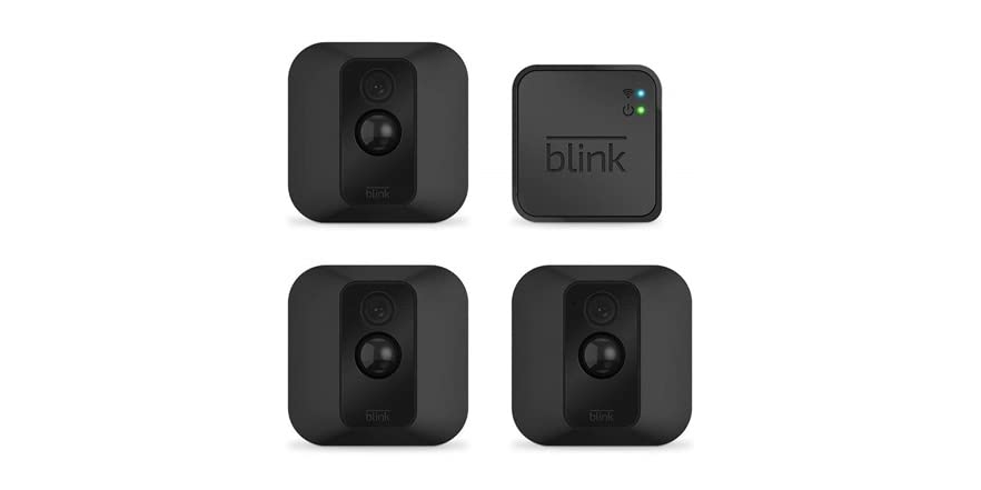 Blink security system
