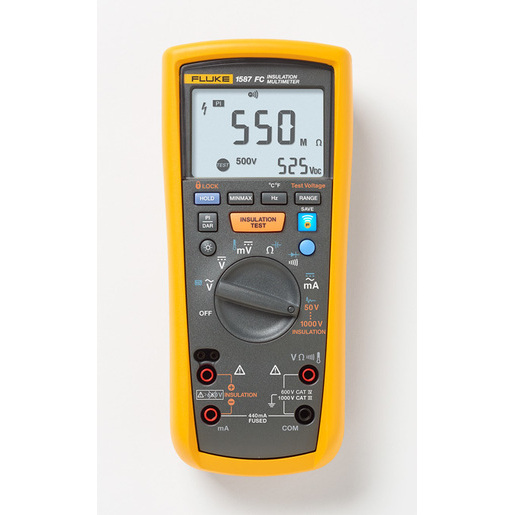 FLUKE insulation multi meter (FLU1587FC)