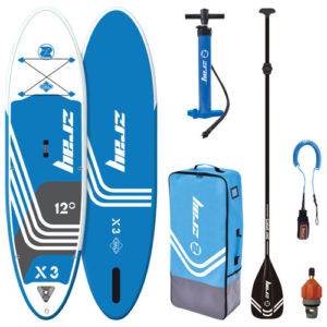 Inflatable paddle board