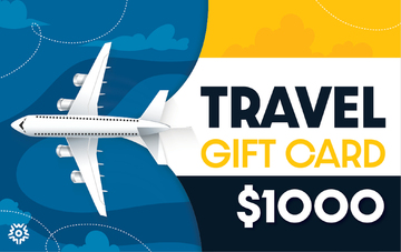 1000$ Travel voucher