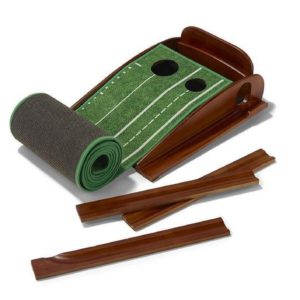 Golf putting mat