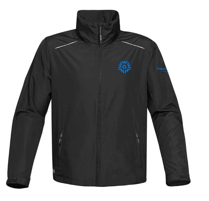 Men's Nautilus Performance jacket - Black