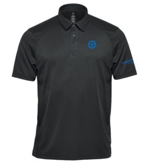 Men's polo- Black