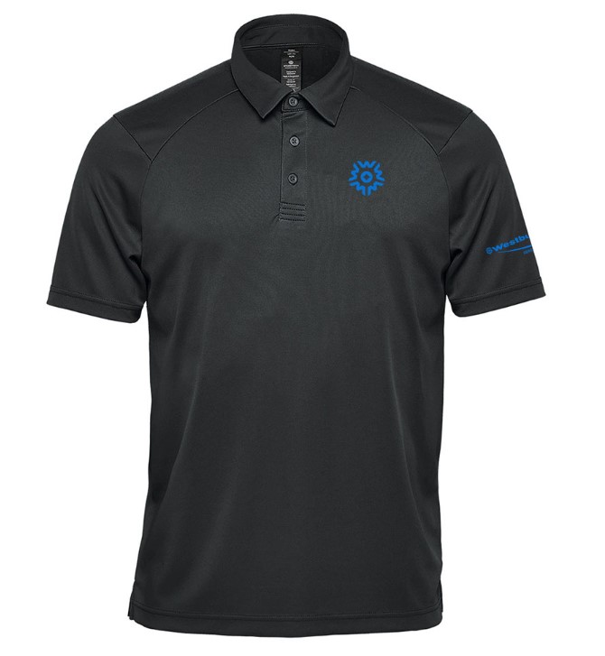 Men's polo- Black