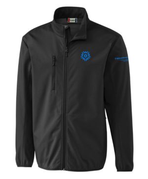 Men's Trail Softshell - Noir