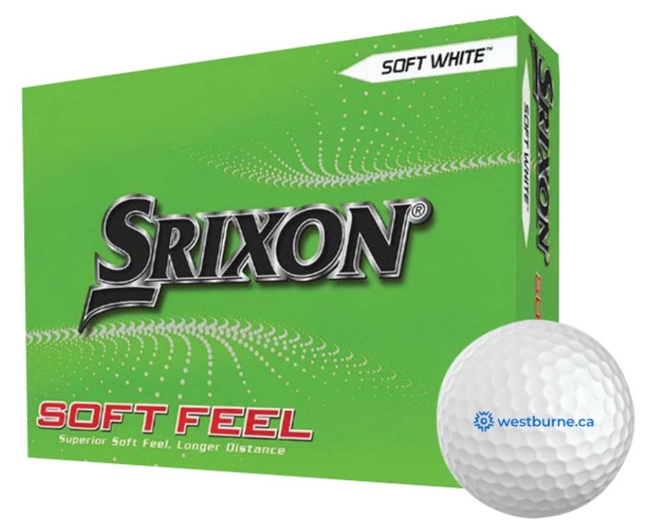 Srixon Soft Feel (12 golf balls)