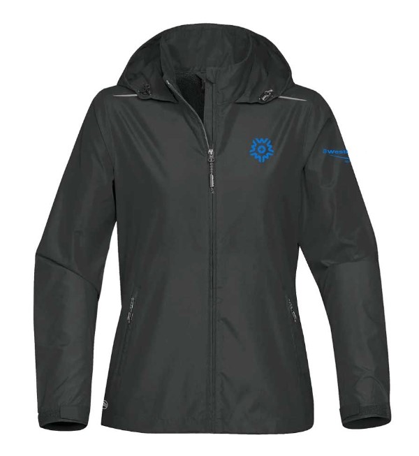Women's Nautilus Performance jacket - Black