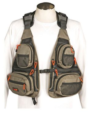 Mesh fishing vest