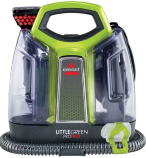 Portable carpet cleaner