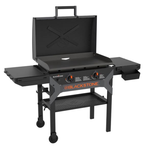 Blackstone Iron forged griddle